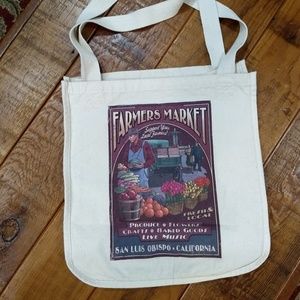 ** 3 FOR 12$ ** Canvas Shopping Tote.